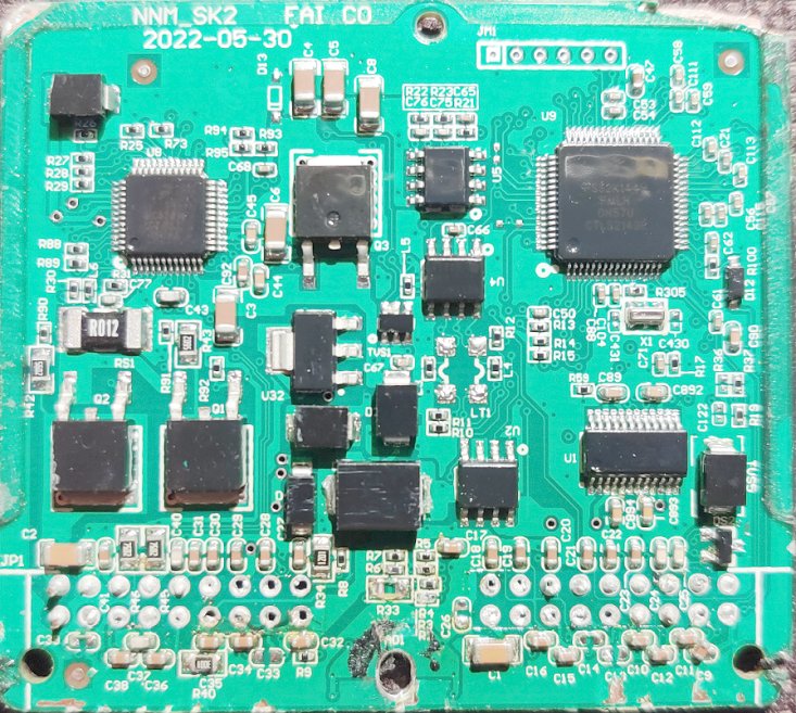 ECU PCB Board of Harley Davidson